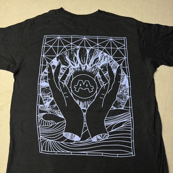เสื้อยืด Asking Alexandria Size M รูปที่ 3