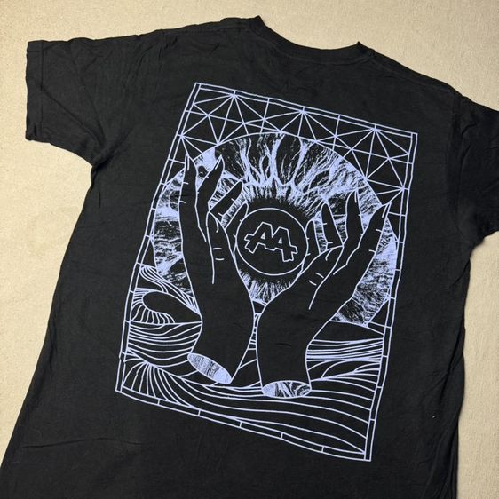 เสื้อยืด Asking Alexandria Size M รูปที่ 2