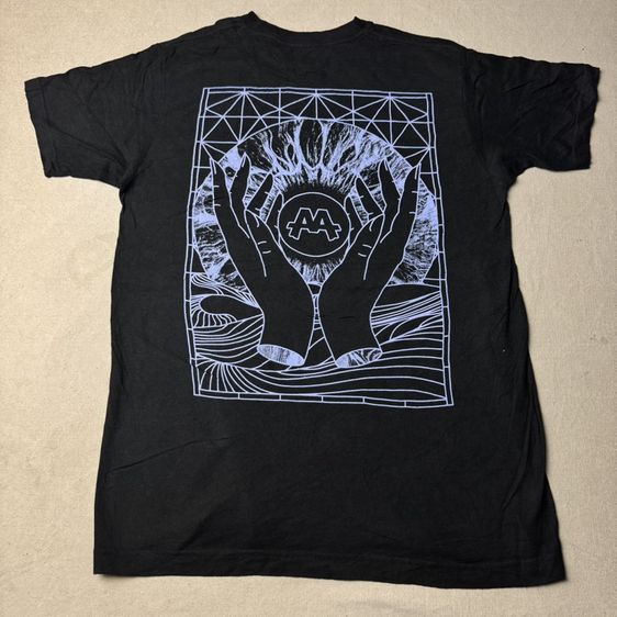เสื้อยืด Asking Alexandria Size M