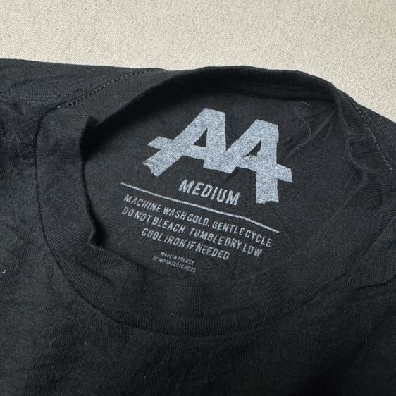 เสื้อยืด Asking Alexandria Size M รูปที่ 7