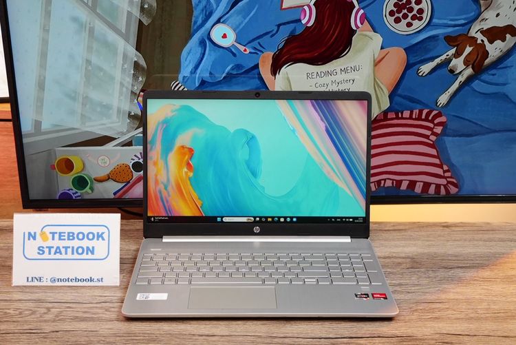HP 15s Ryzen5-5625U Ram16 SSD512 จอ15.6 FHD IPS รูปที่ 2