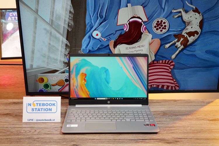 อื่นๆ วินโดว์ 16 กิกะไบต์ ไม่ใช่ HP 15s Ryzen5-5625U Ram16 SSD512 จอ15.6 FHD IPS