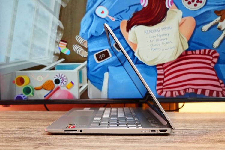HP 15s Ryzen5-5625U Ram16 SSD512 จอ15.6 FHD IPS รูปที่ 6