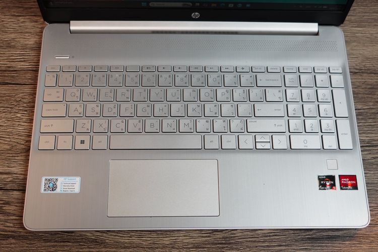 HP 15s Ryzen5-5625U Ram16 SSD512 จอ15.6 FHD IPS รูปที่ 5