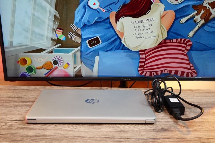 HP 15s Ryzen5-5625U Ram16 SSD512 จอ15.6 FHD IPS รูปที่ 9