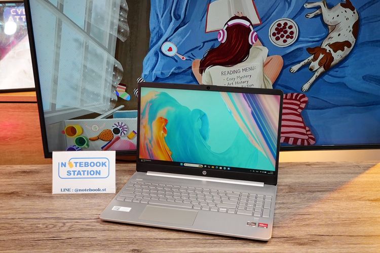 HP 15s Ryzen5-5625U Ram16 SSD512 จอ15.6 FHD IPS รูปที่ 3