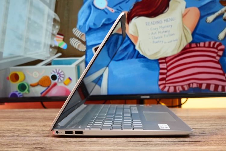 HP 15s Ryzen5-5625U Ram16 SSD512 จอ15.6 FHD IPS รูปที่ 7