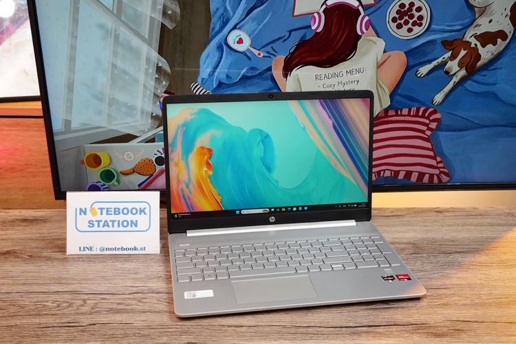 HP 15s Ryzen5-5625U Ram16 SSD512 จอ15.6 FHD IPS รูปที่ 4
