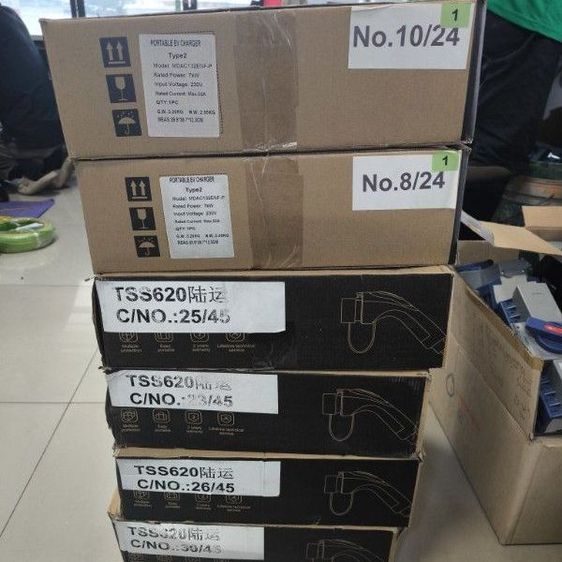 EV / Wall Charger อีวี ชาร์จเจอร์ 3.5/7/11/22Kw รูปที่ 11
