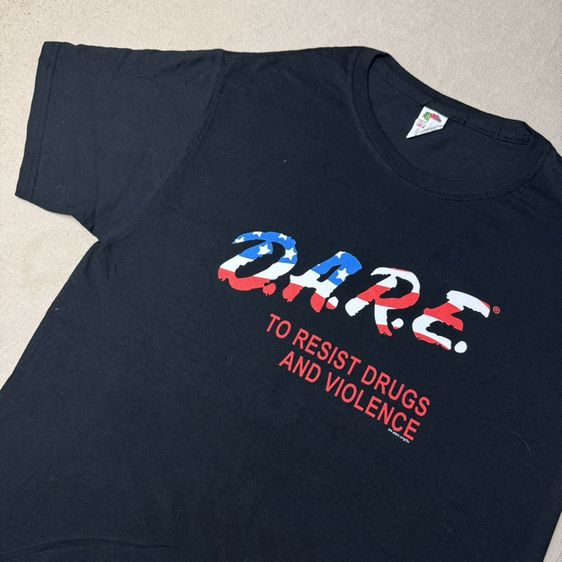 เสื้อยืด DARE Size S รูปที่ 5