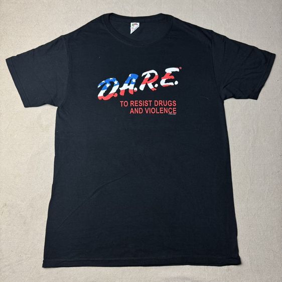 เสื้อยืด DARE Size S รูปที่ 2