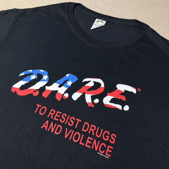 เสื้อยืด DARE Size S รูปที่ 3