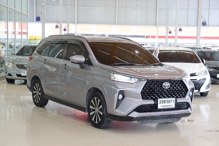 Toyota Veloz 2022 1.5 Smart Sedan เบนซิน ไม่ติดแก๊ส เกียร์อัตโนมัติ เทา