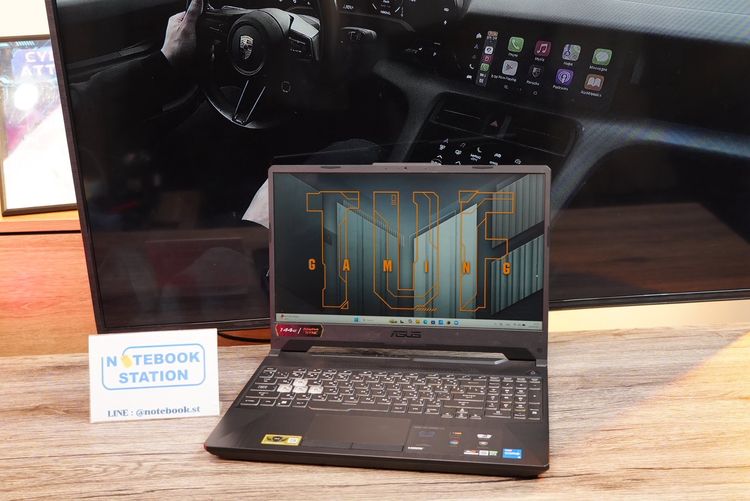 Asus TUF Gaming F15 i5-11400H RTX3050(4GB) Ram16 SSD512 จอ15.6 FHD 144Hz รูปที่ 3