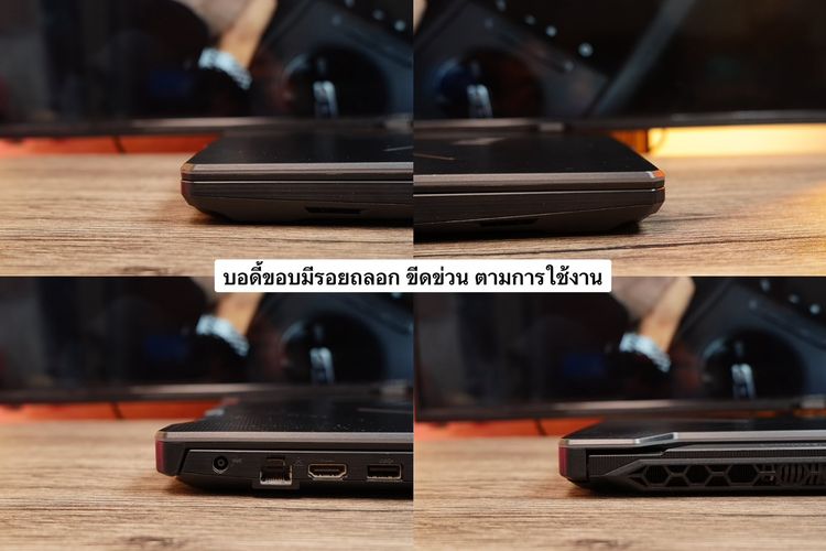 Asus TUF Gaming F15 i5-11400H RTX3050(4GB) Ram16 SSD512 จอ15.6 FHD 144Hz รูปที่ 12