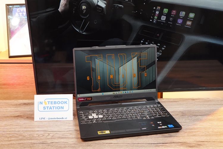 Asus TUF Gaming F15 i5-11400H RTX3050(4GB) Ram16 SSD512 จอ15.6 FHD 144Hz รูปที่ 4