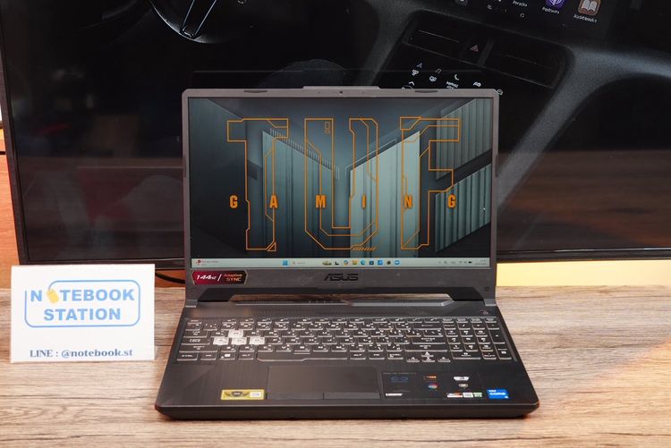 Asus TUF Gaming F15 i5-11400H RTX3050(4GB) Ram16 SSD512 จอ15.6 FHD 144Hz รูปที่ 2