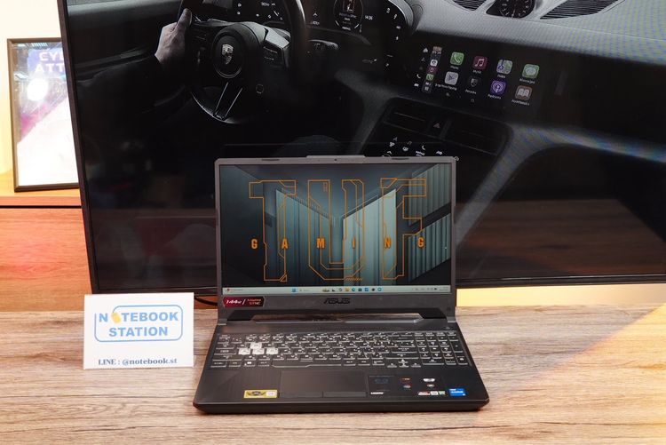 Asus TUF Gaming F15 i5-11400H RTX3050(4GB) Ram16 SSD512 จอ15.6 FHD 144Hz