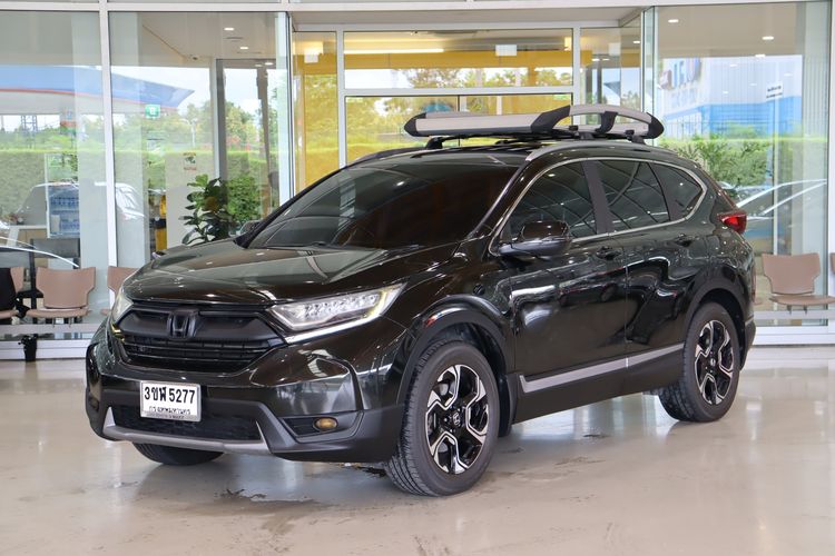 Honda CR-V 2017 2.4 EL 4WD Sedan เบนซิน ไม่ติดแก๊ส เกียร์อัตโนมัติ เขียว รูปที่ 1