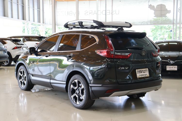 Honda CR-V 2017 2.4 EL 4WD Sedan เบนซิน ไม่ติดแก๊ส เกียร์อัตโนมัติ เขียว รูปที่ 4