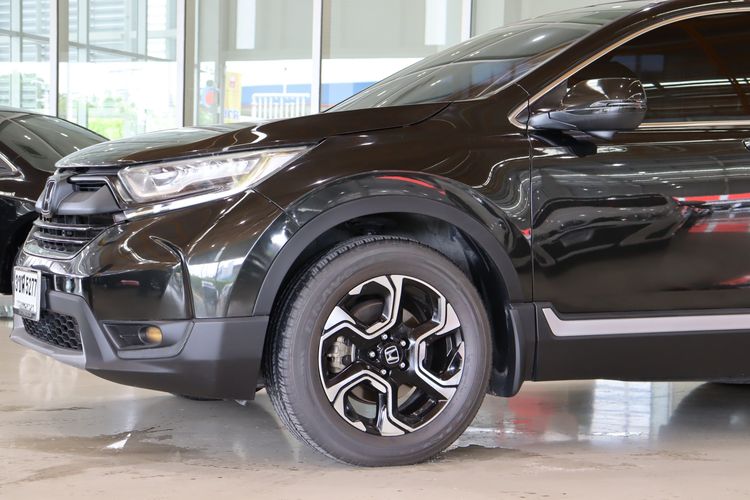 Honda CR-V 2017 2.4 EL 4WD Sedan เบนซิน ไม่ติดแก๊ส เกียร์อัตโนมัติ เขียว รูปที่ 3