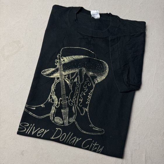 เสื้อยืด Fruit of the Loom 90s Size XL