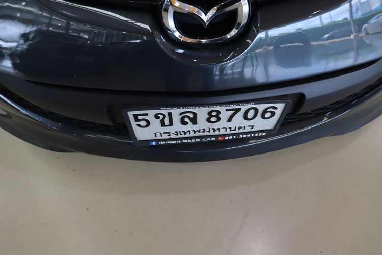 Mazda Mazda 2 2011 1.5 Elegance Spirit Sedan เบนซิน ไม่ติดแก๊ส เกียร์อัตโนมัติ เทา รูปที่ 2