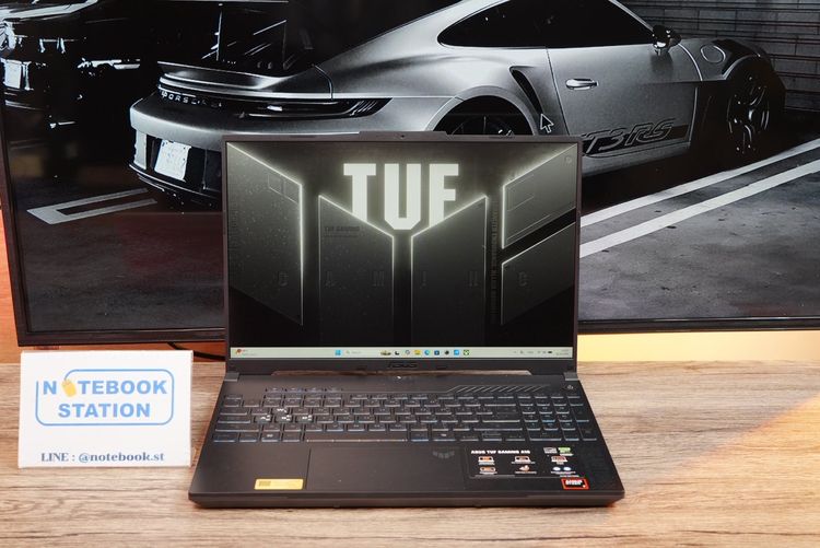 Asus TUF Gaming A16 Ryzen7-170 RTX4050(6GB) Ram16 SSD512 จอ16 นิ้ว WUXGA FHD+ 144Hz รูปที่ 3