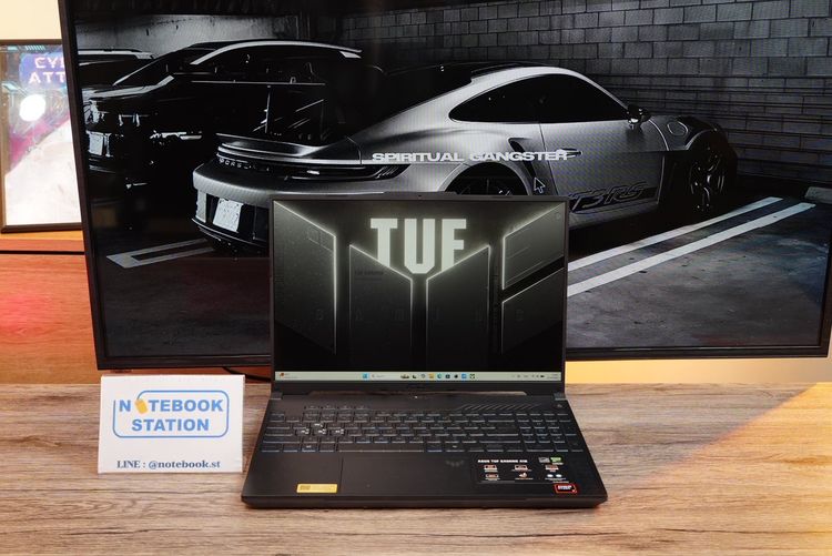 Asus TUF Gaming A16 Ryzen7-170 RTX4050(6GB) Ram16 SSD512 จอ16 นิ้ว WUXGA FHD+ 144Hz รูปที่ 2