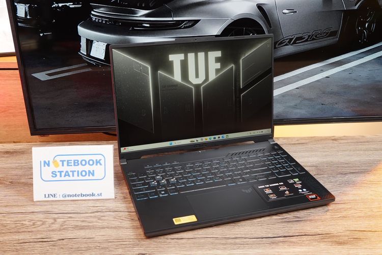 Asus TUF Gaming A16 Ryzen7-170 RTX4050(6GB) Ram16 SSD512 จอ16 นิ้ว WUXGA FHD+ 144Hz รูปที่ 5