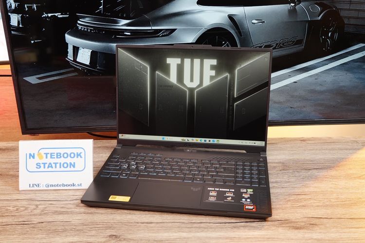 Asus TUF Gaming A16 Ryzen7-170 RTX4050(6GB) Ram16 SSD512 จอ16 นิ้ว WUXGA FHD+ 144Hz รูปที่ 4