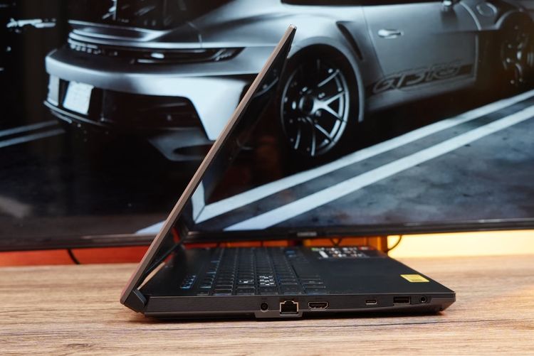Asus TUF Gaming A16 Ryzen7-170 RTX4050(6GB) Ram16 SSD512 จอ16 นิ้ว WUXGA FHD+ 144Hz รูปที่ 8