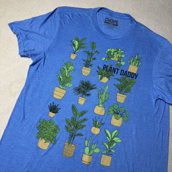 เสื้อยืด Choke ผ้านิ่ม Size L