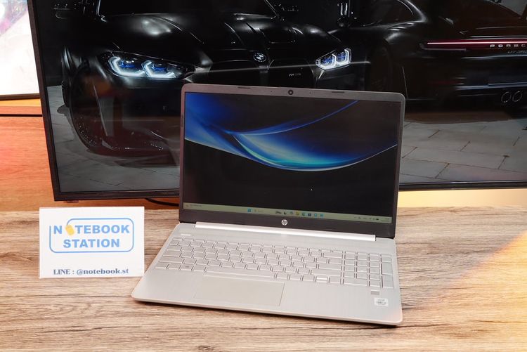 HP 15s i3-1005G1 Ram4 SSD256+16GB จอ15.6 Full HD  รูปที่ 3