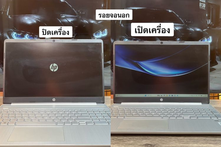 HP 15s i3-1005G1 Ram4 SSD256+16GB จอ15.6 Full HD  รูปที่ 14
