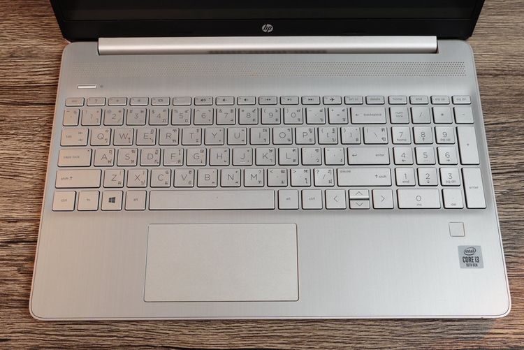HP 15s i3-1005G1 Ram4 SSD256+16GB จอ15.6 Full HD  รูปที่ 5