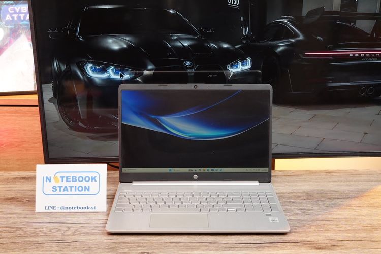 HP 15s i3-1005G1 Ram4 SSD256+16GB จอ15.6 Full HD 