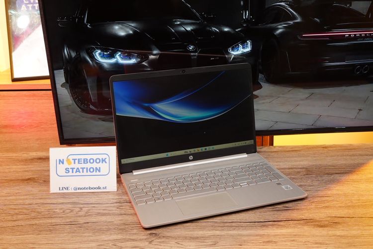 HP 15s i3-1005G1 Ram4 SSD256+16GB จอ15.6 Full HD  รูปที่ 4