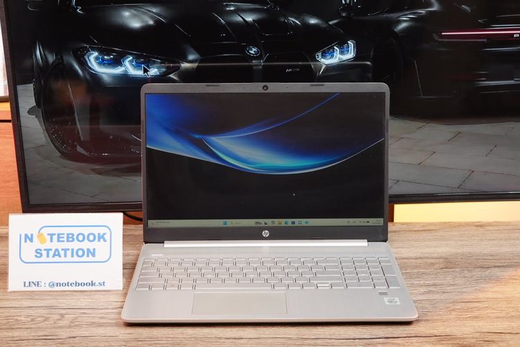 HP 15s i3-1005G1 Ram4 SSD256+16GB จอ15.6 Full HD  รูปที่ 2