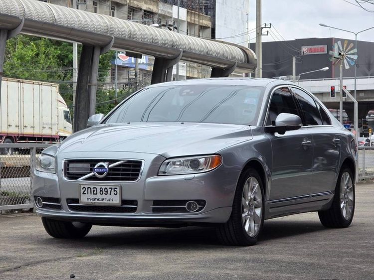 รถ Volvo S80 2.0 T4 สี เทา