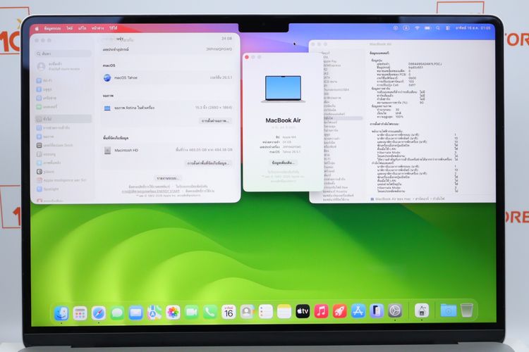 MacBook Air M4 15" 24.512GB  รูปที่ 2