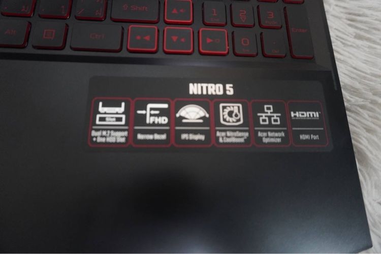 โน้ตบุ๊ก Acer Nitro 5 Intel Core i5-9300H รูปที่ 10