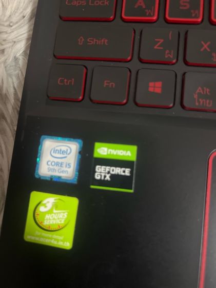 โน้ตบุ๊ก Acer Nitro 5 Intel Core i5-9300H รูปที่ 12