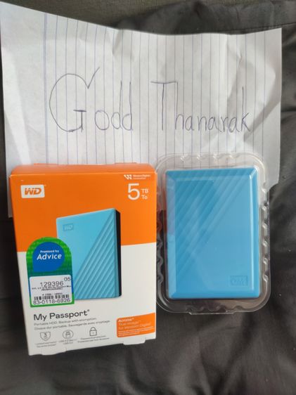 5TB External WD My Passport (มือหนึ่งยังไม่ผ่านการใช้งาน) รูปที่ 4