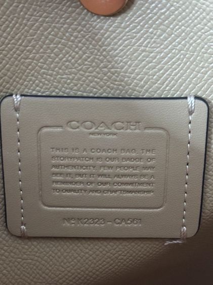กระเป๋าสะพายข้างทรงบักเก็ตจาก [Coach Mollie Bucket Bag] รูปที่ 5