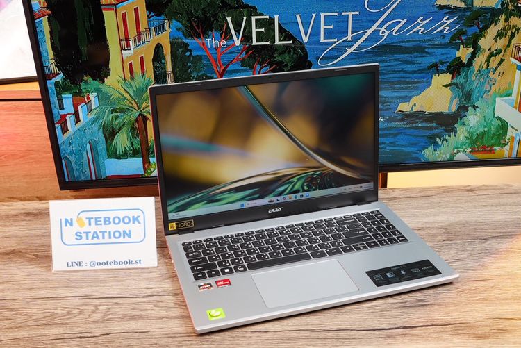 Acer Aspire 3 Ryzen3-7320U Ram8 SSD256GB จอ15.6 FHD IPS รูปที่ 4
