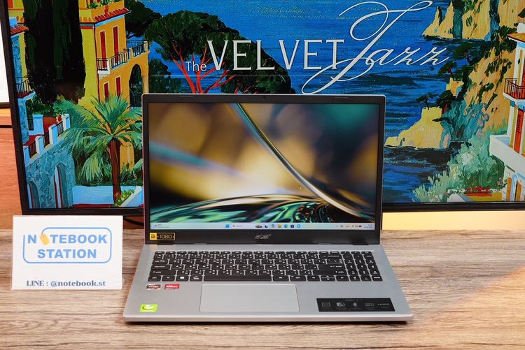 Acer Aspire 3 Ryzen3-7320U Ram8 SSD256GB จอ15.6 FHD IPS รูปที่ 2