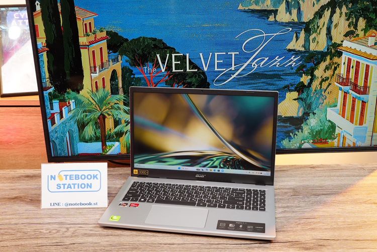 Acer Aspire 3 Ryzen3-7320U Ram8 SSD256GB จอ15.6 FHD IPS รูปที่ 3