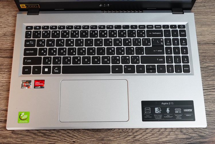 Acer Aspire 3 Ryzen3-7320U Ram8 SSD256GB จอ15.6 FHD IPS รูปที่ 5