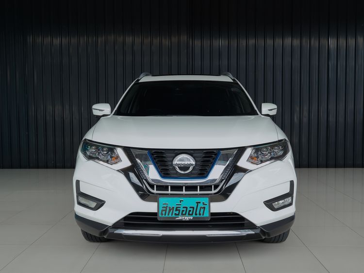Nissan X-Trail 2020 2.0 VL HYBRID 4WD Utility-car ไฮบริด ไม่ติดแก๊ส เกียร์อัตโนมัติ ขาว รูปที่ 2
